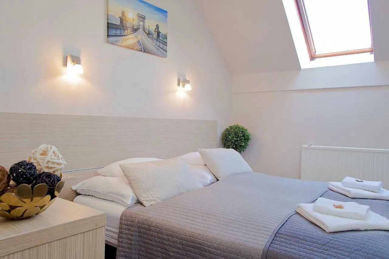 Bed & Breakfast Bi&Bi Bed and Breakfast Boedapest Hongarije